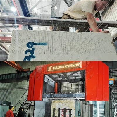 เลื่อยลวดเพชรสำหรับหินอ่อน